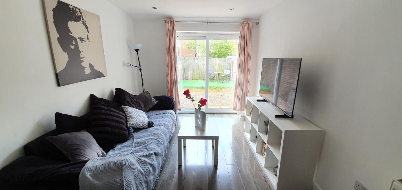 Trendy, Modern Garden Posh Peckham Apartment Londra Dış mekan fotoğraf