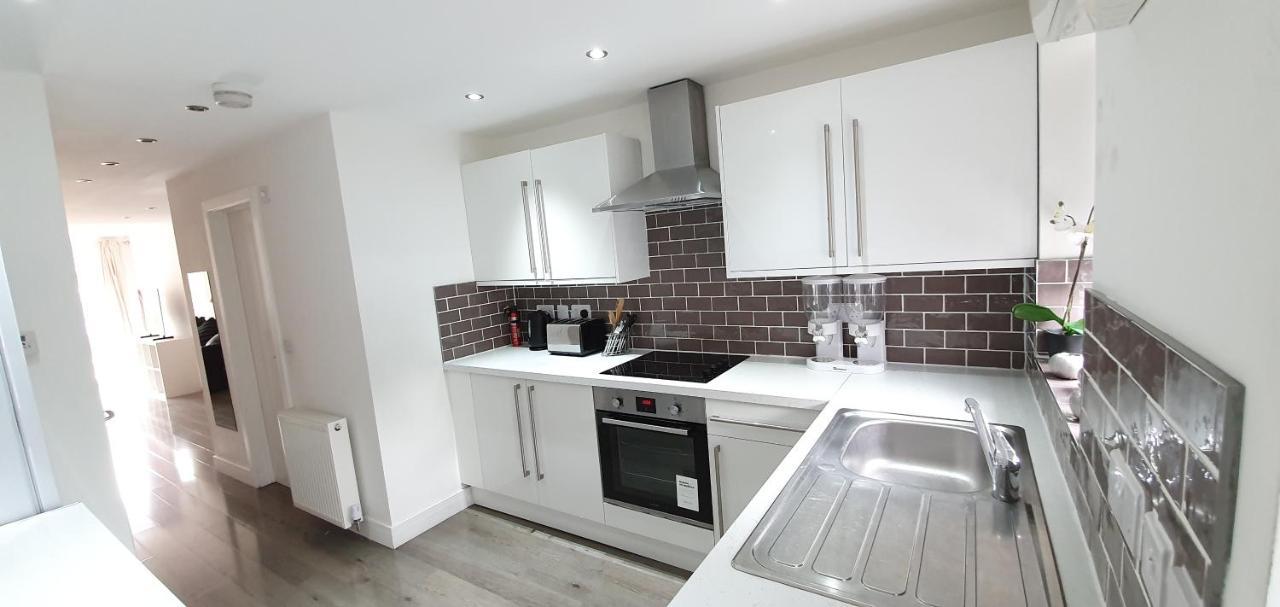 Trendy, Modern Garden Posh Peckham Apartment Londra Dış mekan fotoğraf