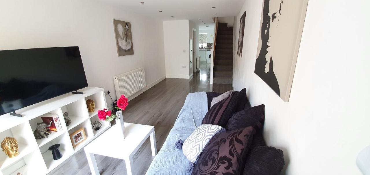 Trendy, Modern Garden Posh Peckham Apartment Londra Dış mekan fotoğraf